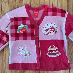 Strawberry Shortcake Cardigan